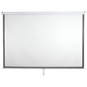 84" INSTALOCK MANUAL/WALL  PROJECTION SCREEN GOLD (SLOW RETRACT SYSTEM)
