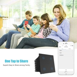 HomeMate® Wi-Fi Smart Fan...