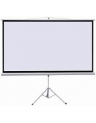 Manual Projector Screens · Tripod Projector Screens