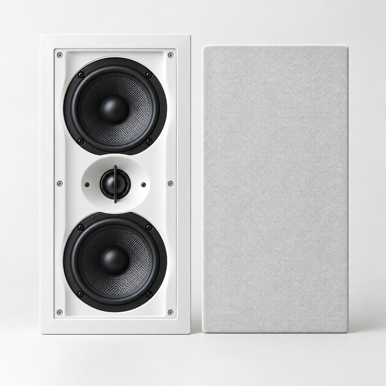 Hermes CS5 in-wall speaker with twin Kevlar woofers in India