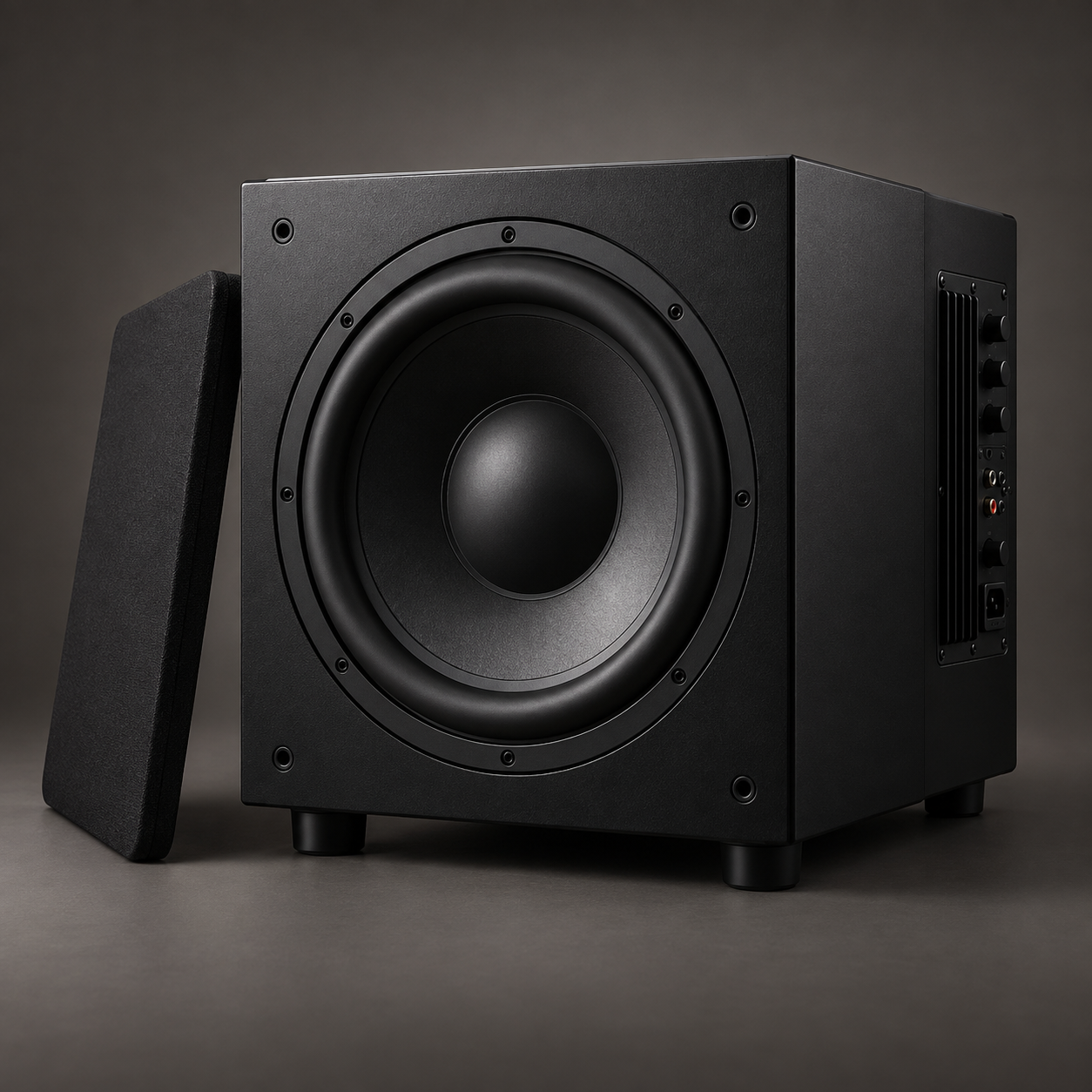 Hermes 12-inch active home theatre subwoofer in India